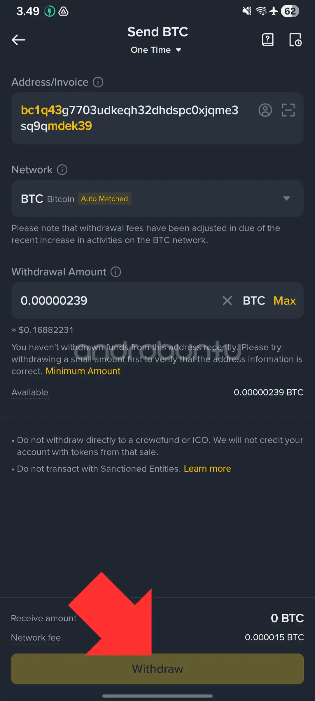 Cara Transfer Cryptocurrency dari Binance ke Pintu 8