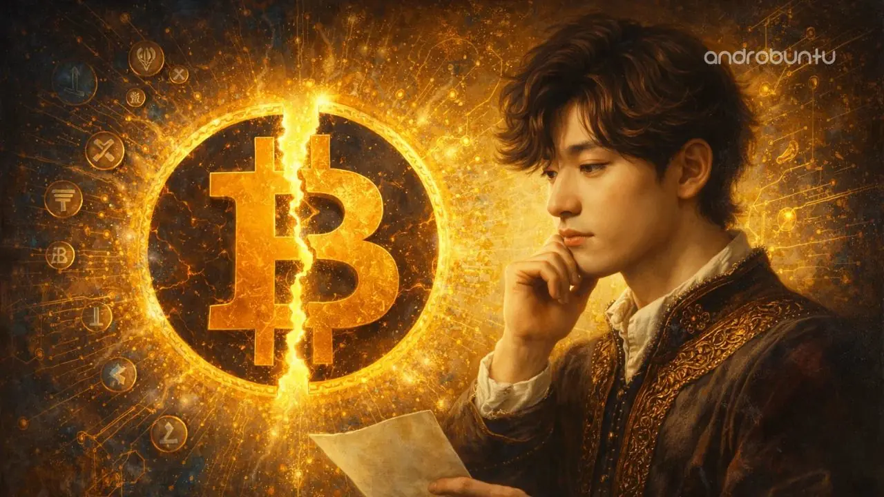Bitcoin Halving: Event 4 tahunan yang selalu bikin harga Bitcoin naik