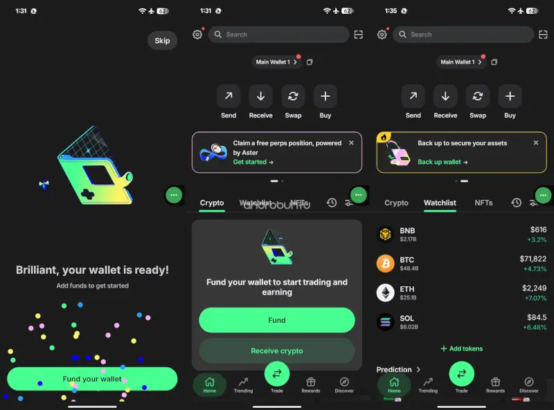 Cara Membuat Akun Trust Wallet by Androbuntu 2