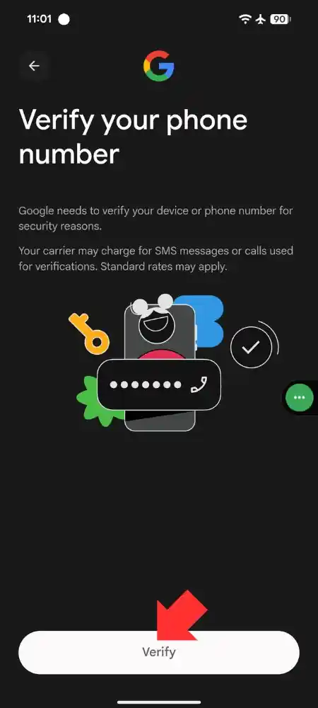 Cara Membuat Email di HP Android 11