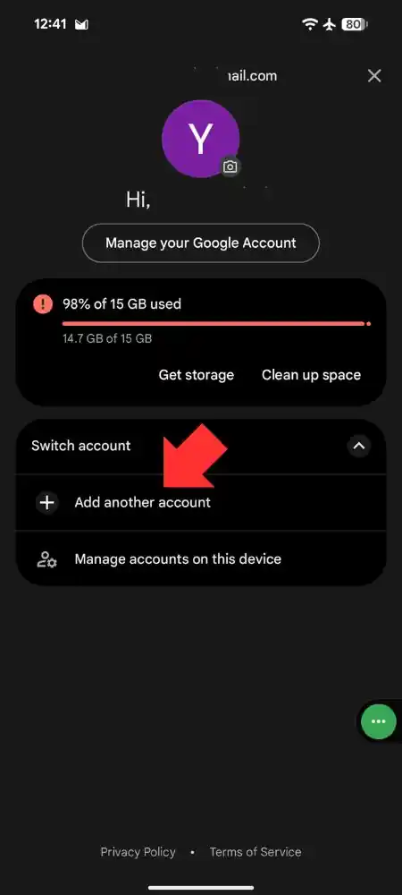 Cara Membuat Email di HP Android 2