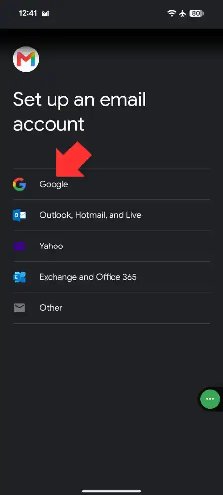 Cara Membuat Email di HP Android 3