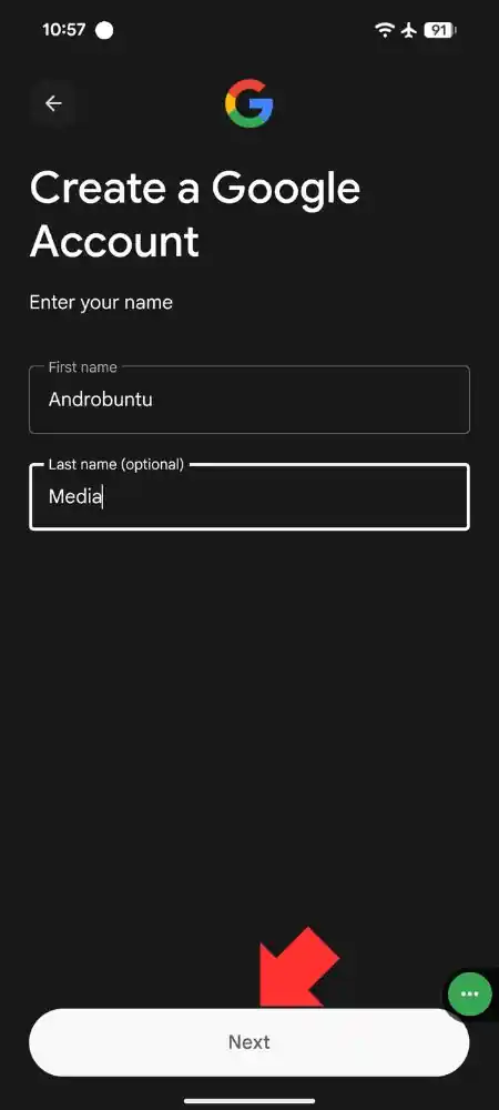 Cara Membuat Email di HP Android 6
