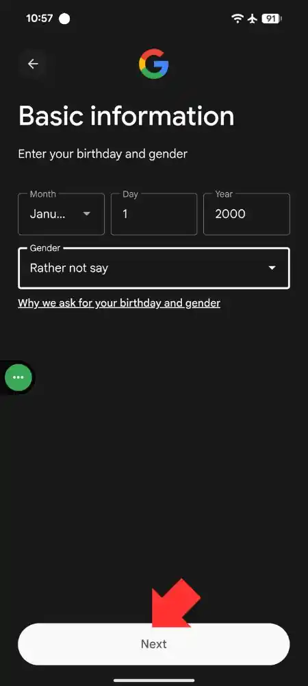 Cara Membuat Email di HP Android 7