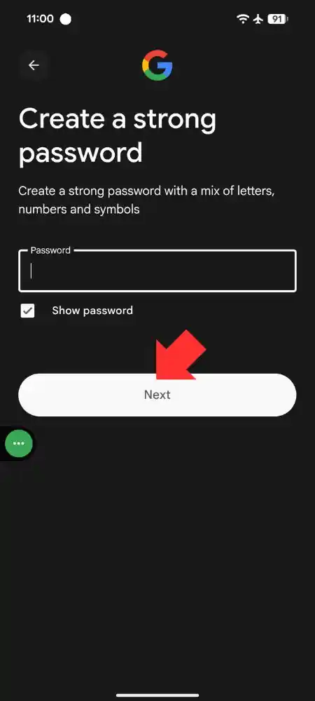 Cara Membuat Email di HP Android 9