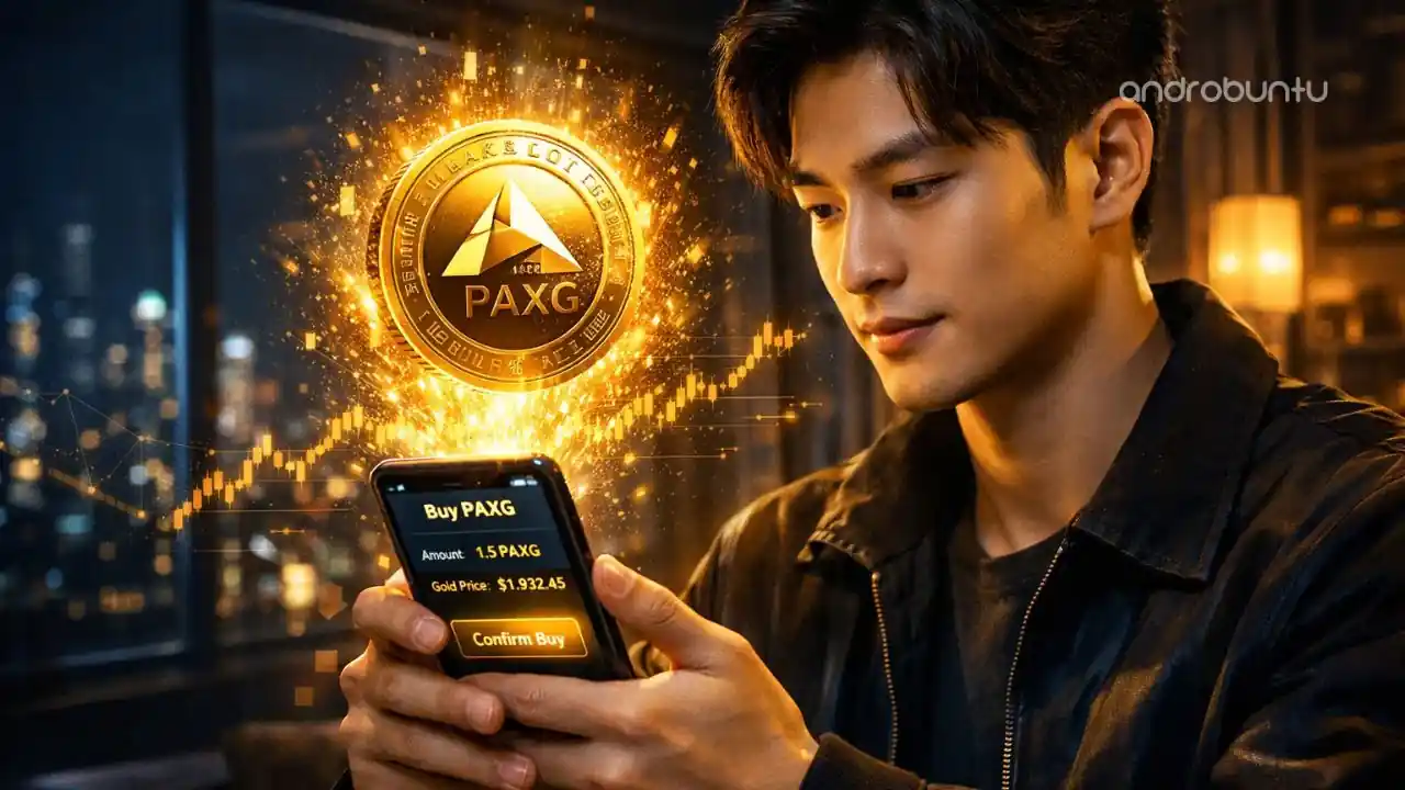 Cara Beli dan Investasi PAXG di Pintu