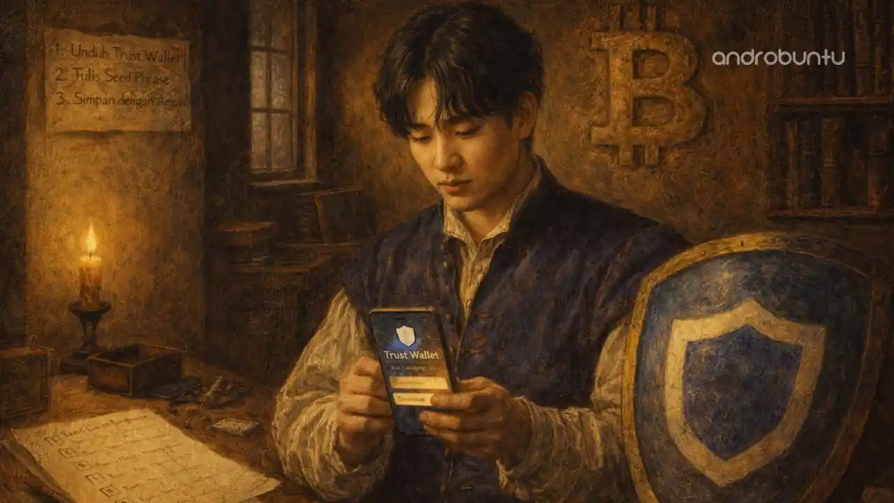 Panduan lengkap cara membuat akun Trust Wallet (disertai gambar)