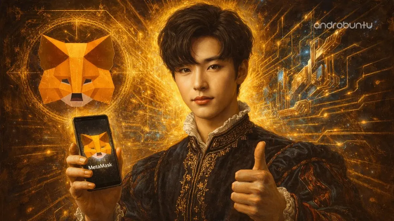 Cara Membuat Akun MetaMask dari Nol untuk Pemula (Lengkap dengan Gambar)