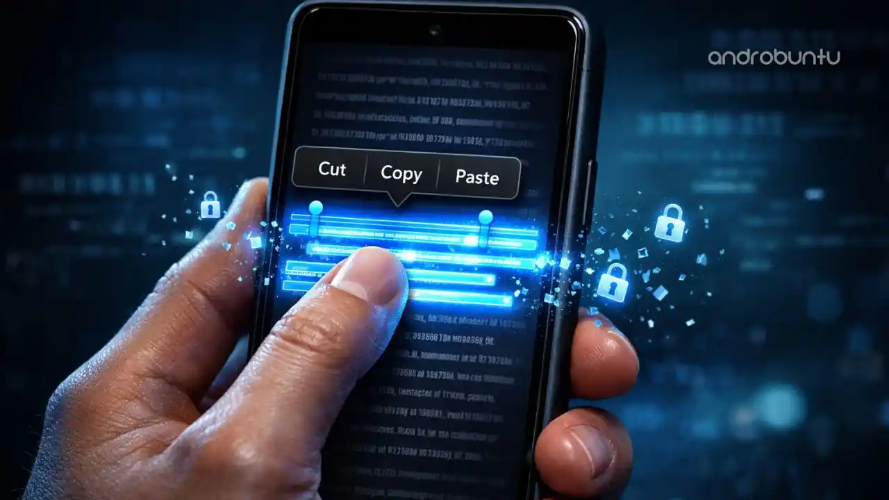 Cara Menyalin Teks yang Tidak Bisa Disalin di HP Android