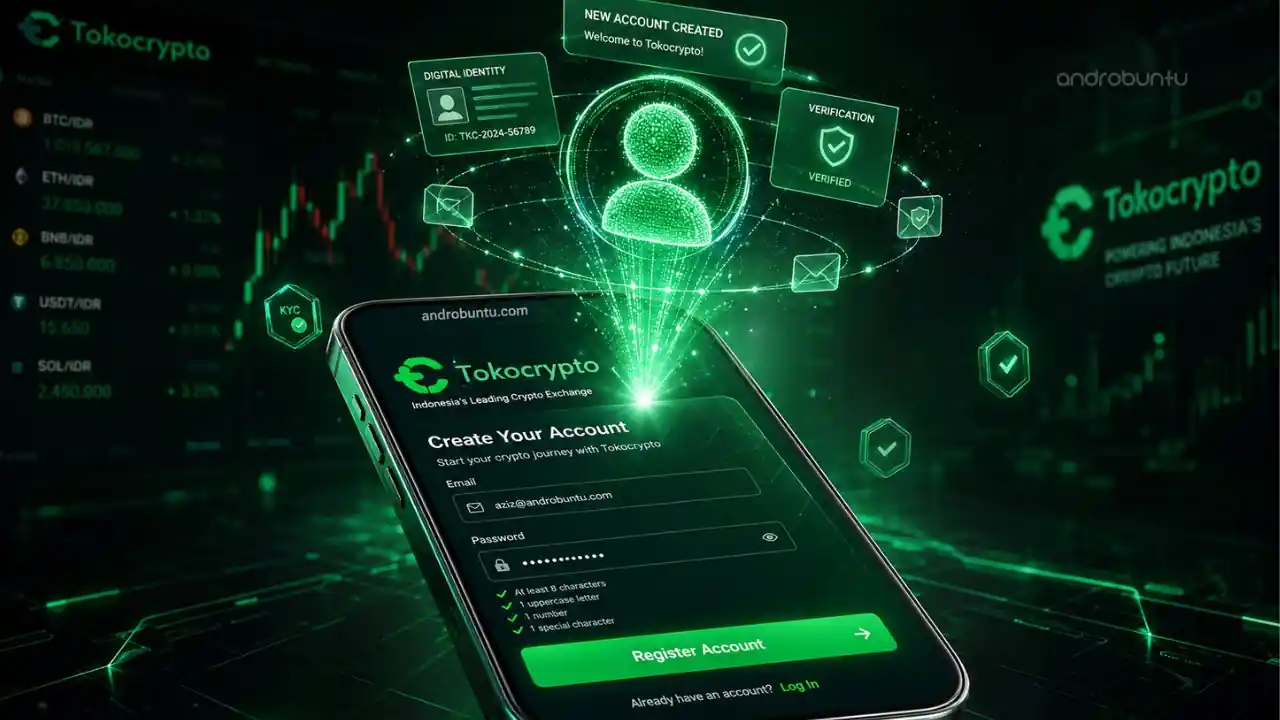 Cara Mendaftar di Tokocrypto dan Panduan Verifikasi KYC