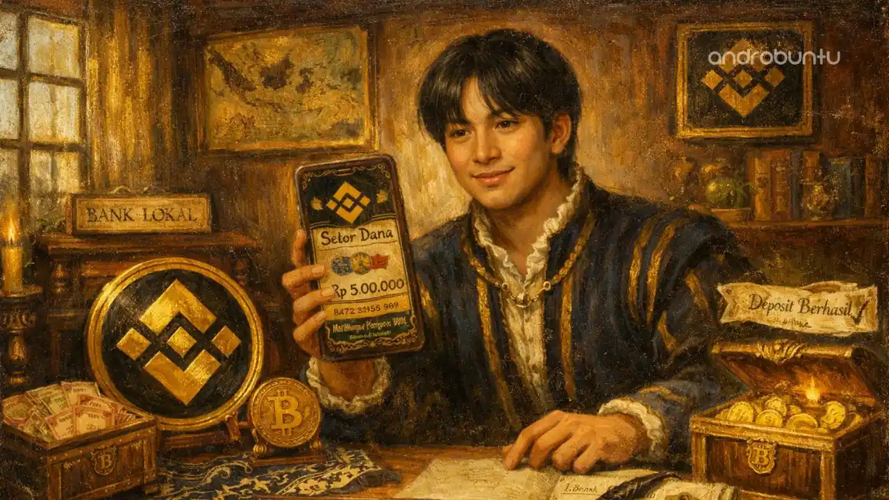 Cara Deposit di Binance Menggunakan Bank Lokal