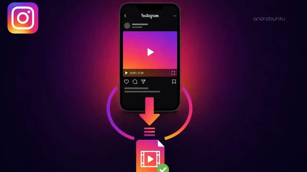 Cara terbaru download video Instagram di Android dan PC