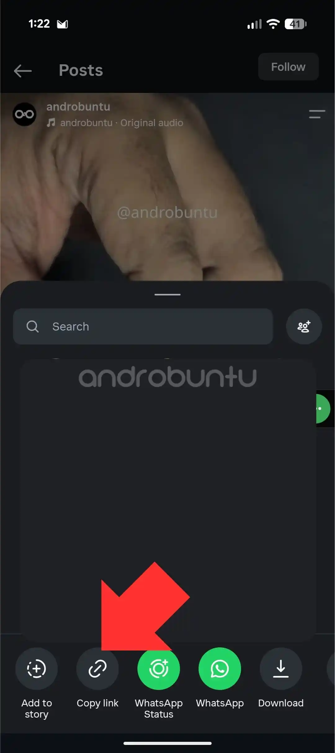 Cara download video instagram