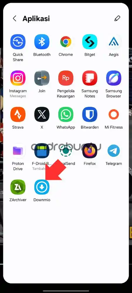 Cara download video twitter x