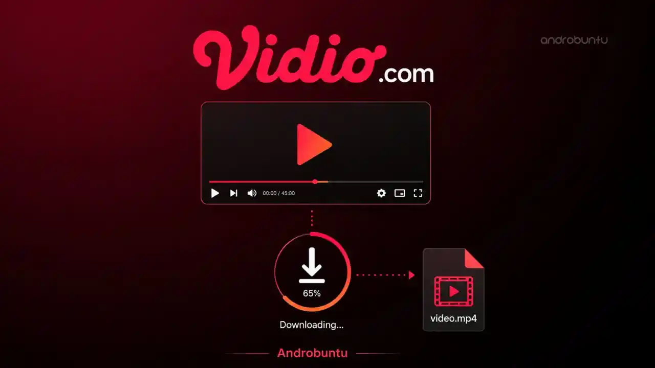 Cara Download Video di Vidio.com