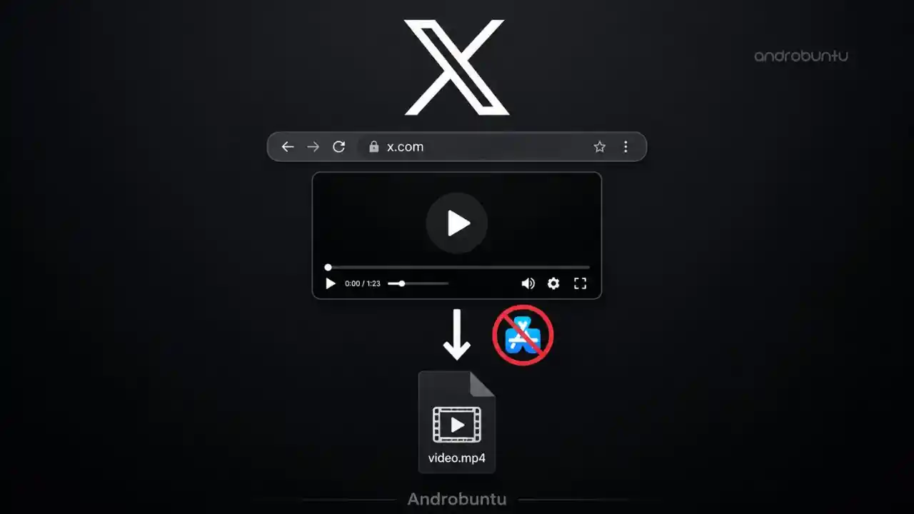 Cara Download Video Twitter/X Tanpa Aplikasi