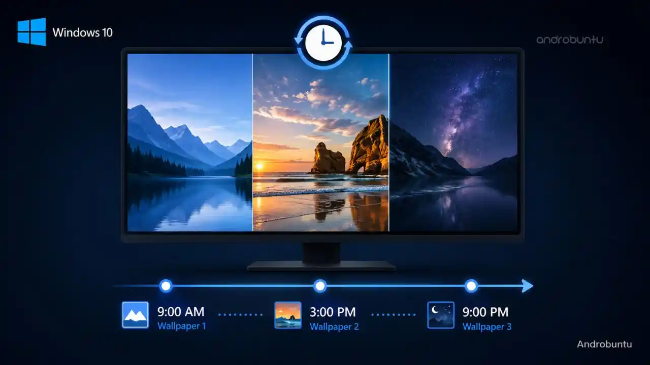 Ubah Wallpaper Windows Secara Otomatis Dengan 3 Aplikasi Ini