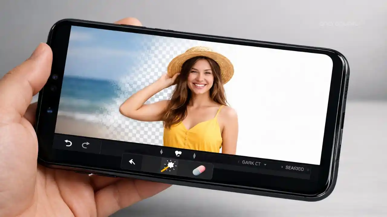 Cara Menghapus Background Foto Menggunakan PhotoRoom di Android dan iOS