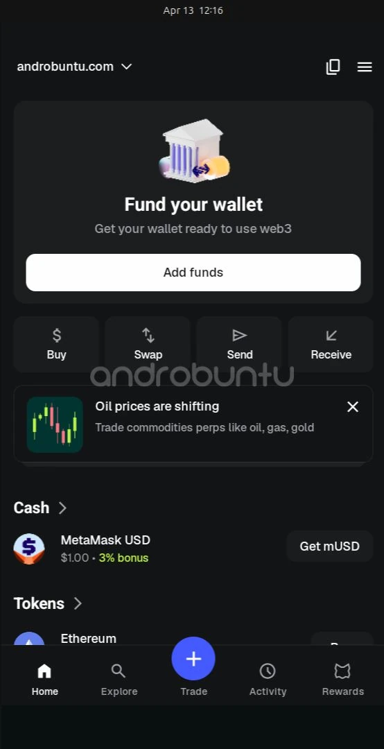 Cara Impor Akun MetaMask 7