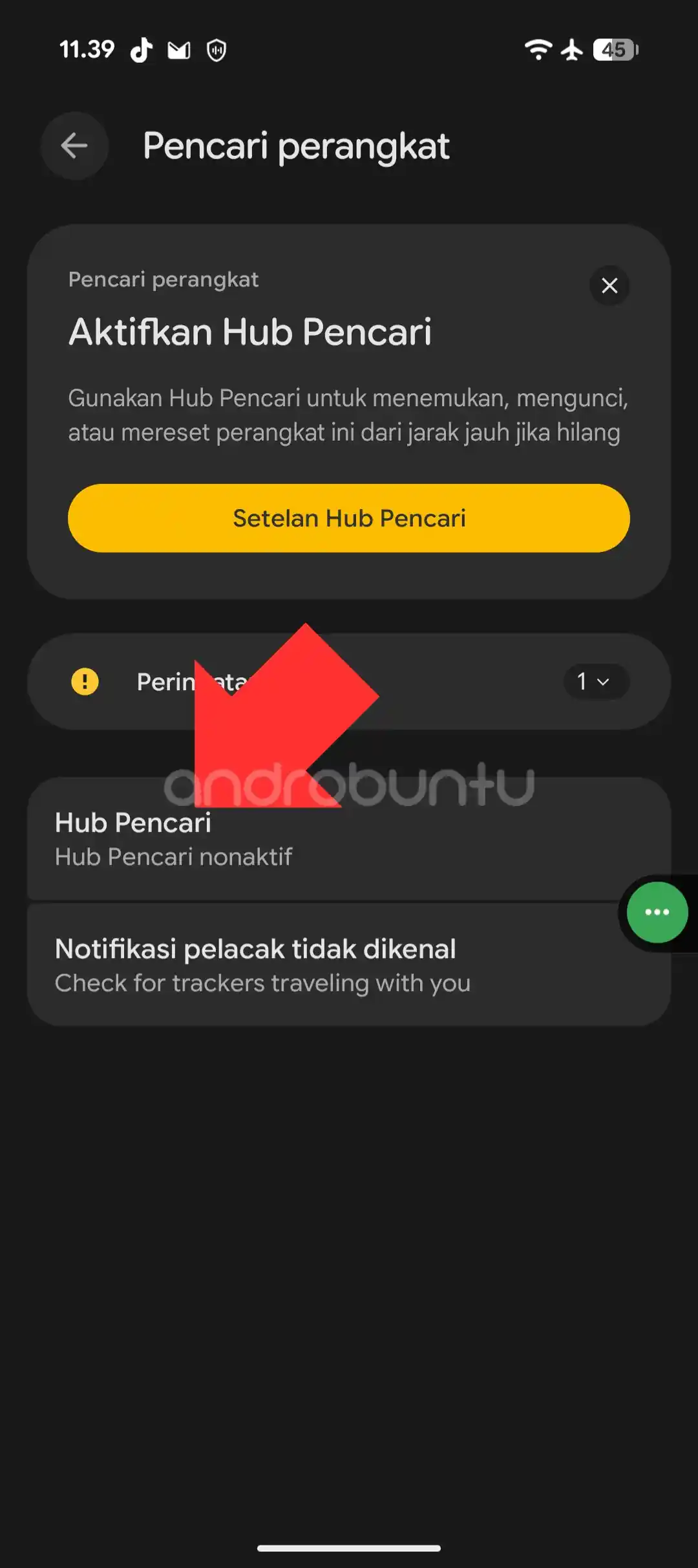 Cara Melacak HP Android yang Hilang Dengan Mudah