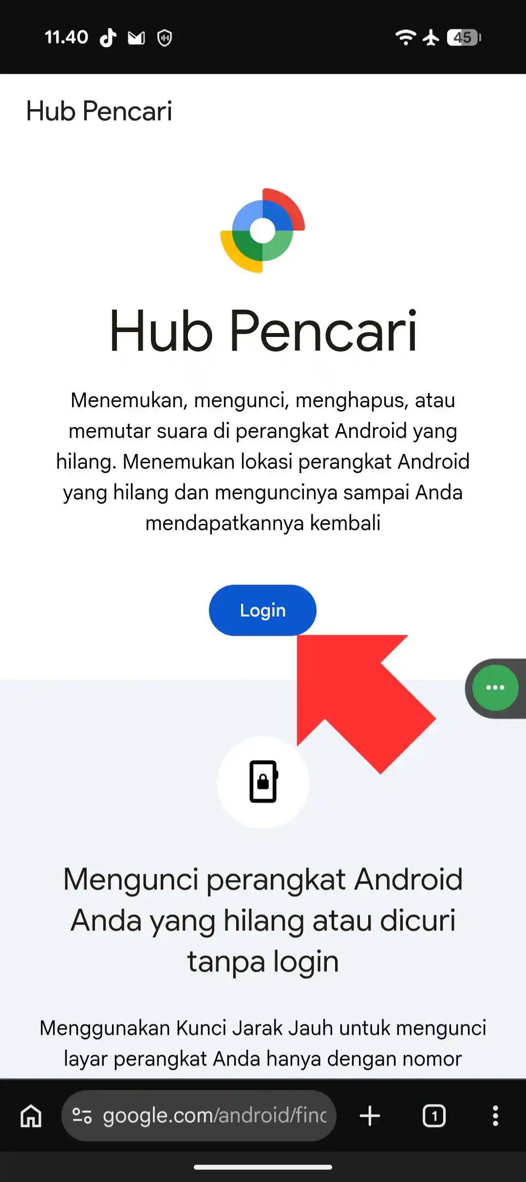 Cara Melacak HP Android yang Hilang Dengan Mudah