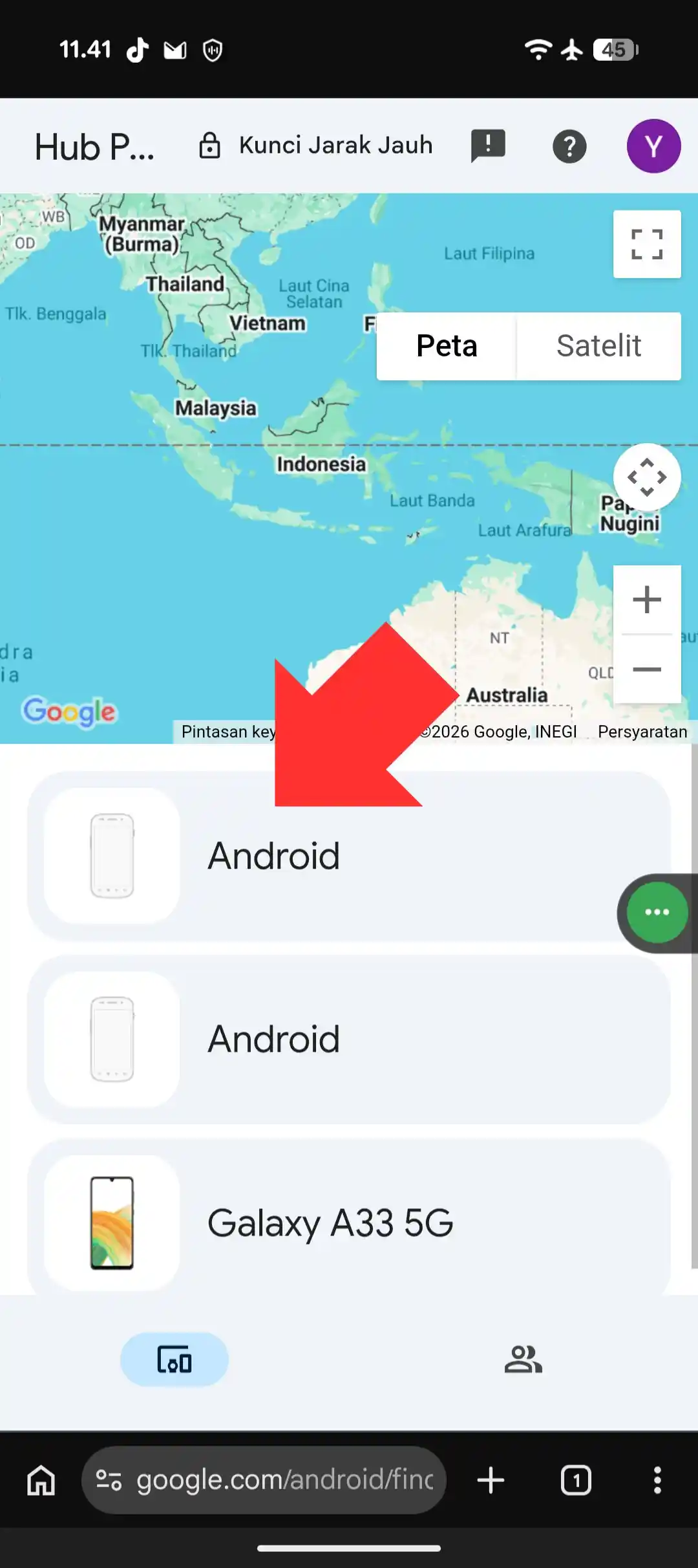 Cara Melacak HP Android yang Hilang Dengan Mudah