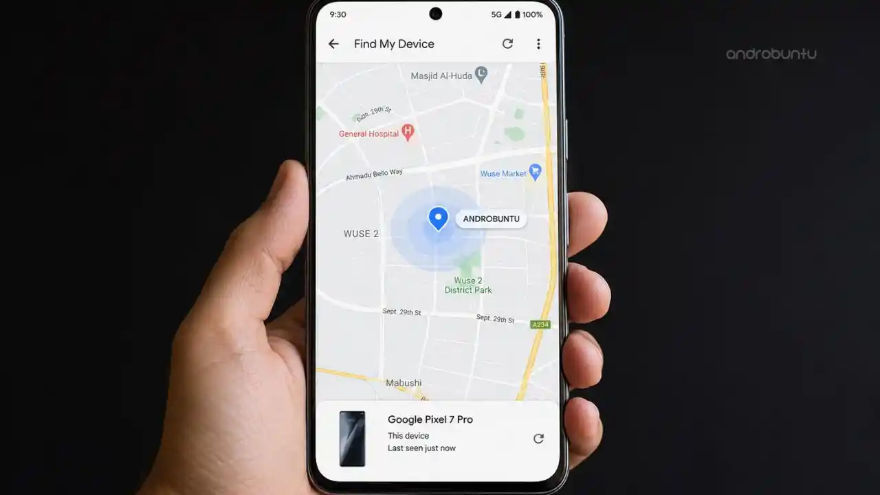 Cara melacak HP Android yang hilang sampai ketemu hanya dengan email