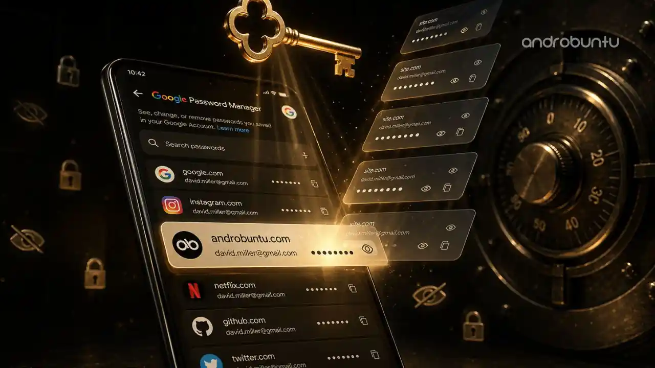 Cara Melihat Password yang Tersimpan di Akun Google