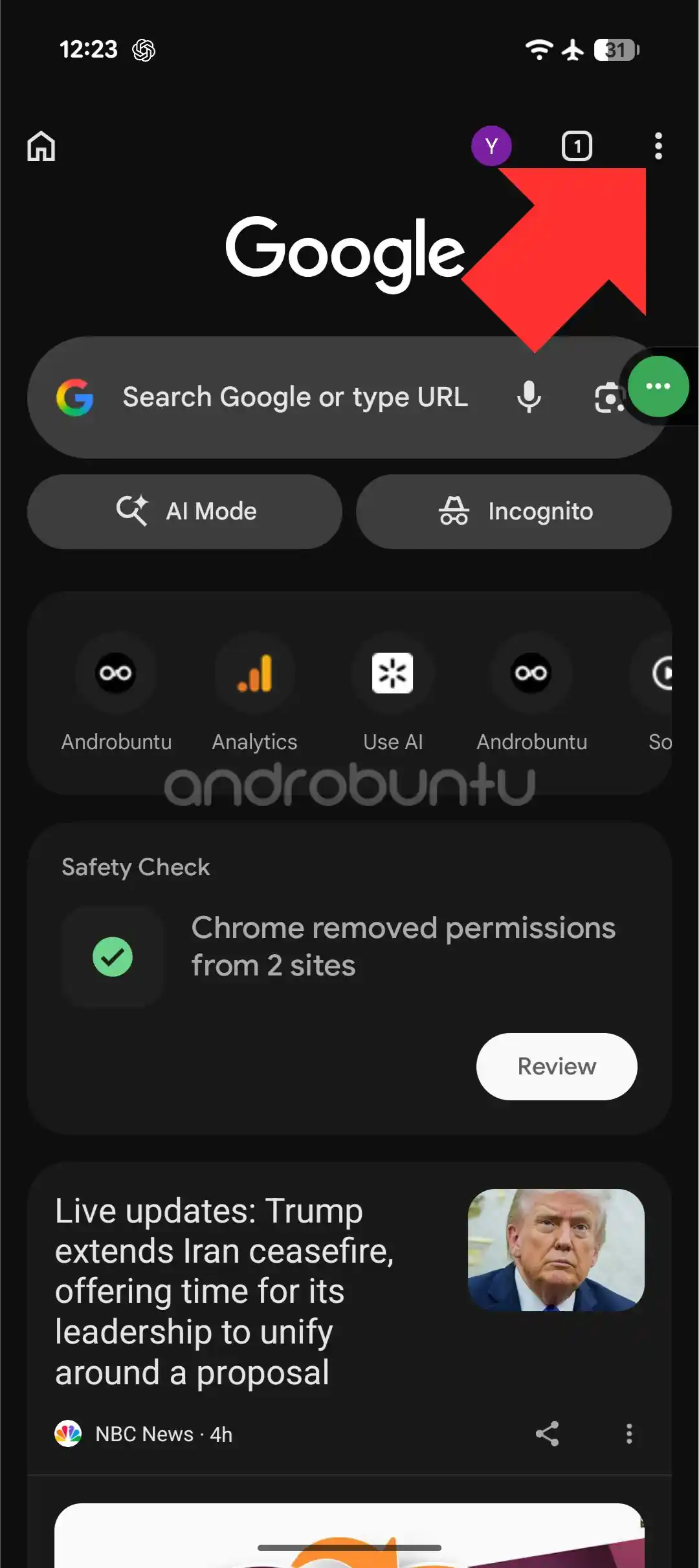 Cara Menampilkan Password di Chrome 1