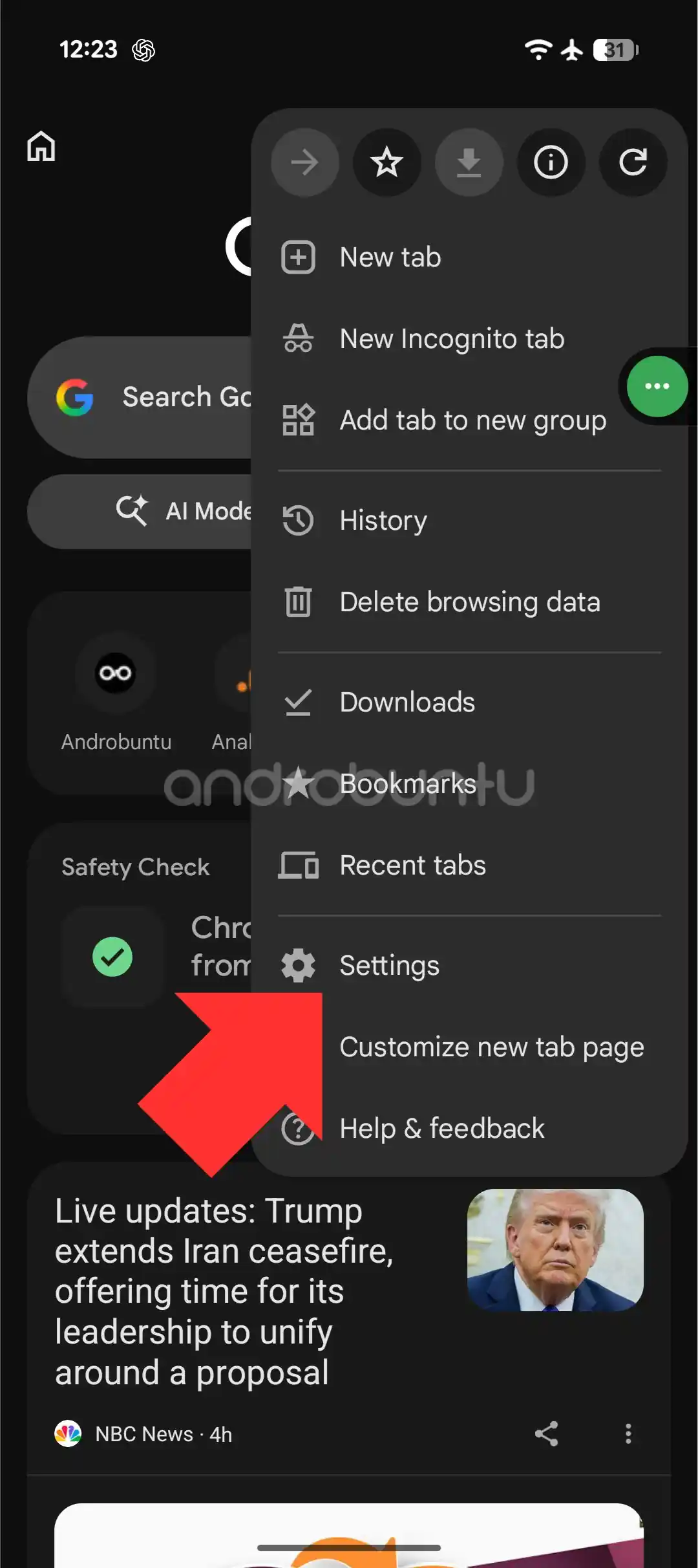 Cara Menampilkan Password di Chrome 2
