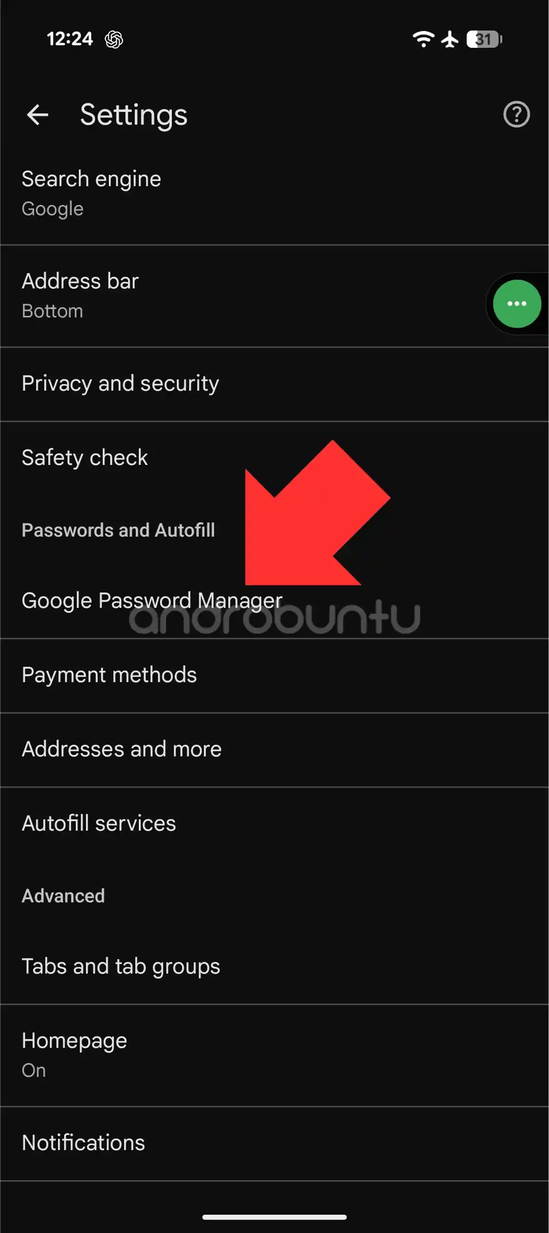 Cara Menampilkan Password di Chrome 3