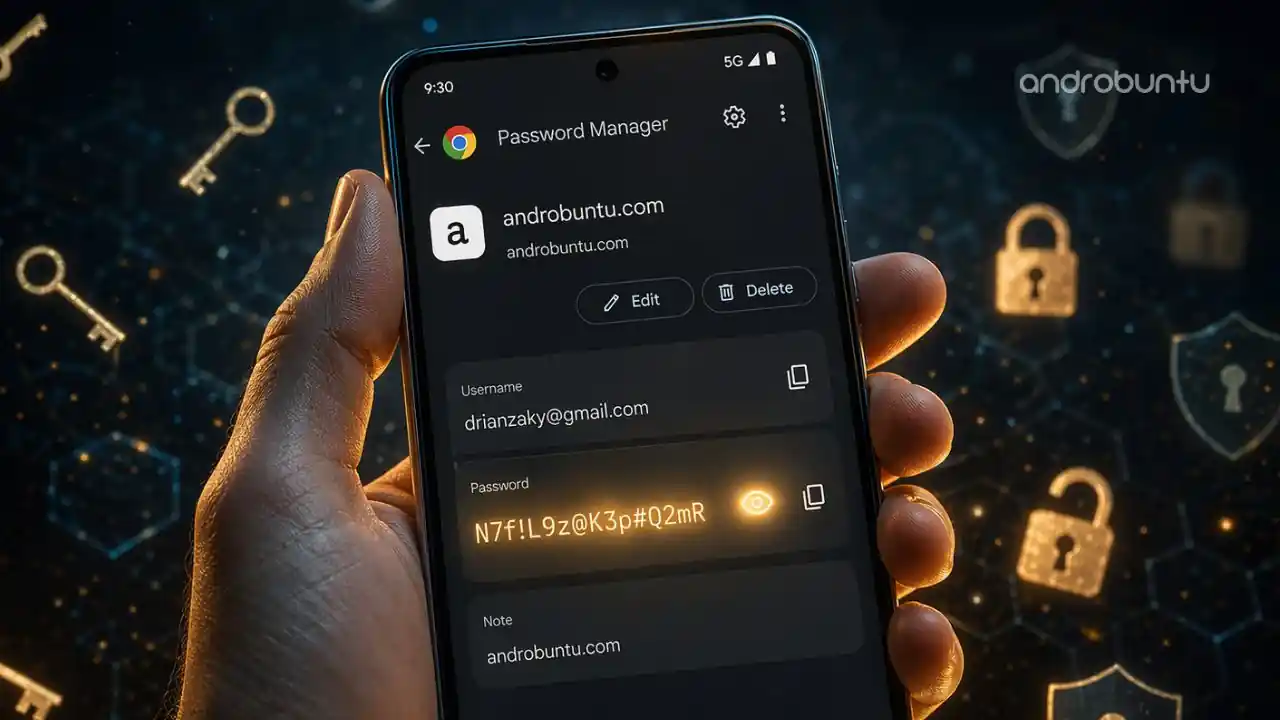 Cara Melihat Password yang Tersimpan di Google Chrome