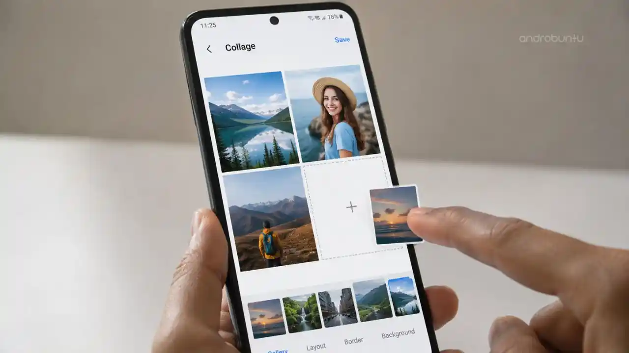 Cara Membuat Foto Kolase di Android