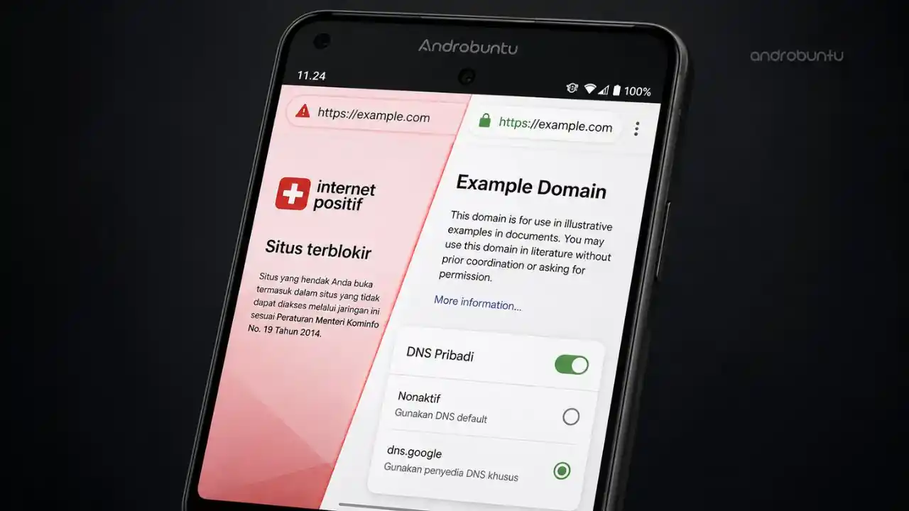 Internet positif tidak pernah menghalangi saya membuka situs favorit, begini caranya