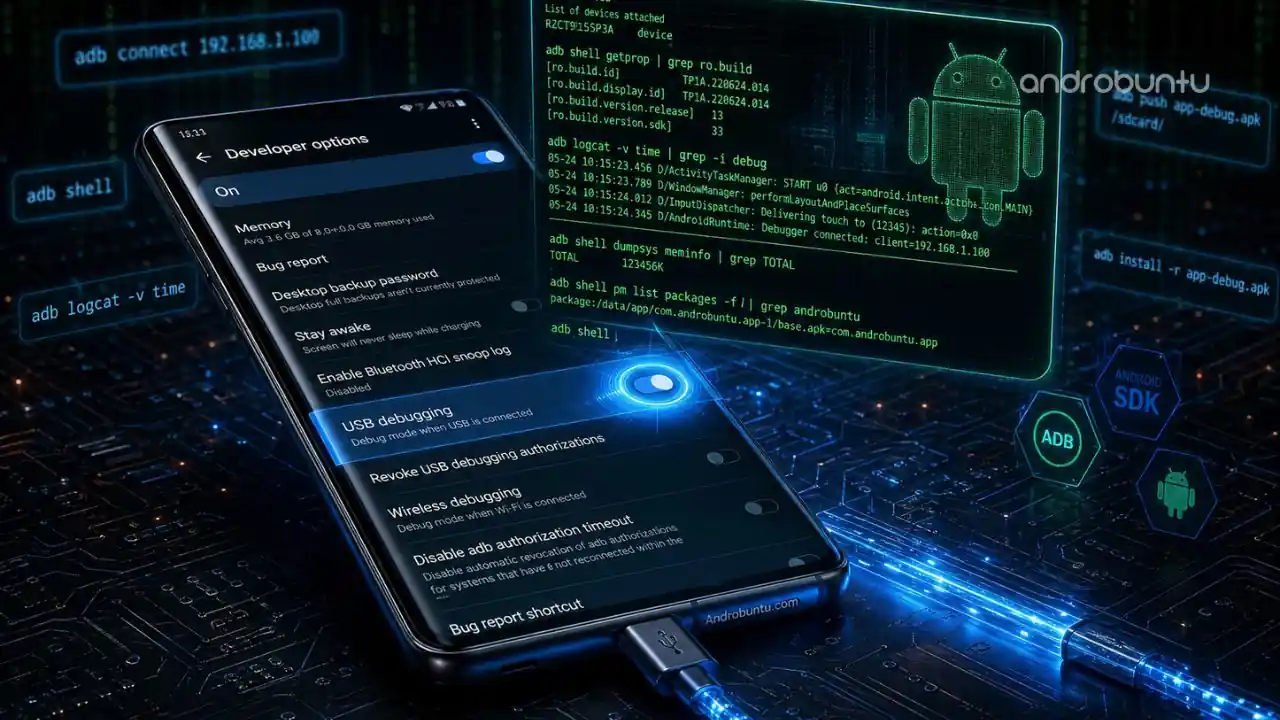 Cara Mengaktifkan USB Debugging di Android