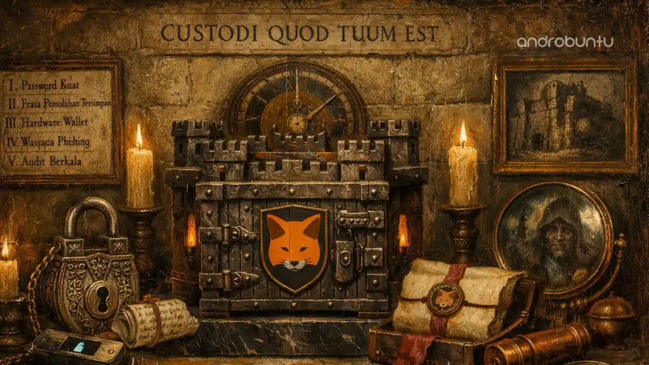 Beberapa Tips Cara Mengamankan Akun MetaMask Kalian