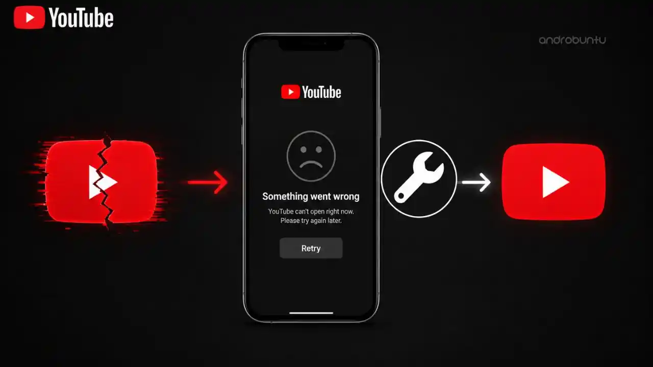 Cara Mengatasi Aplikasi YouTube Error dan Tidak Bisa Dibuka