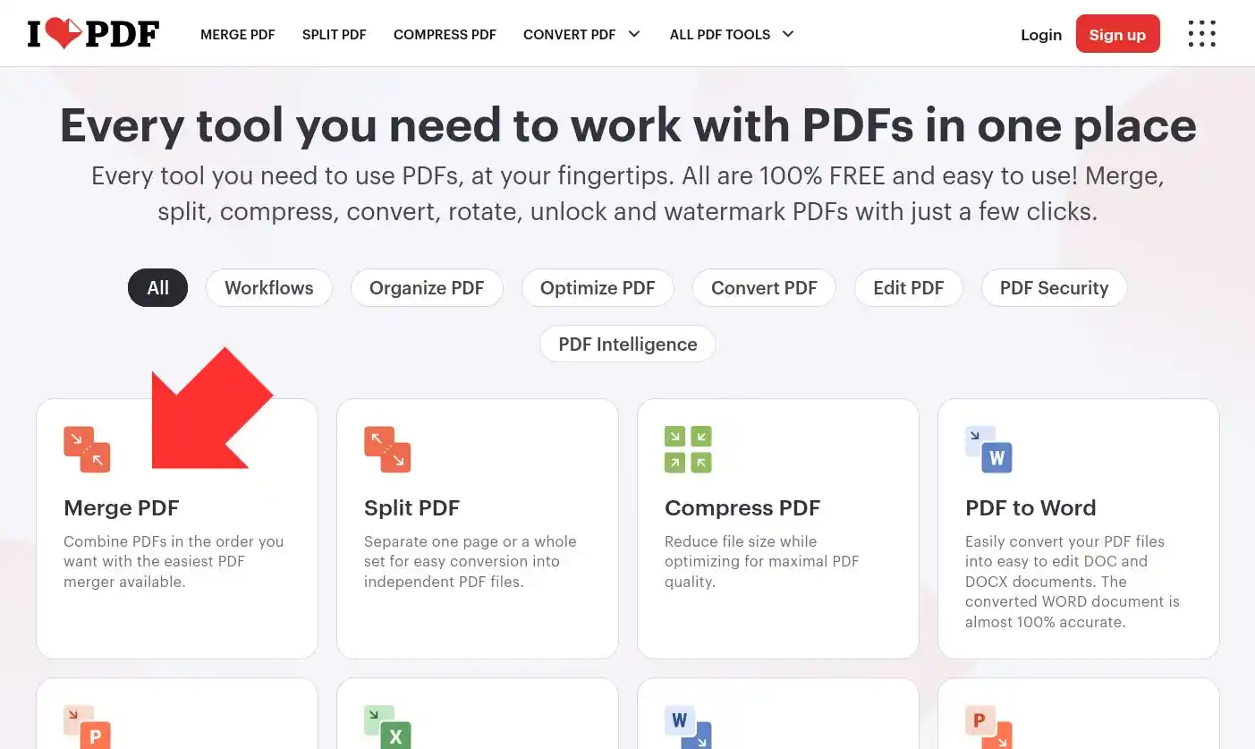 Cara menggabungkan PDF di PC