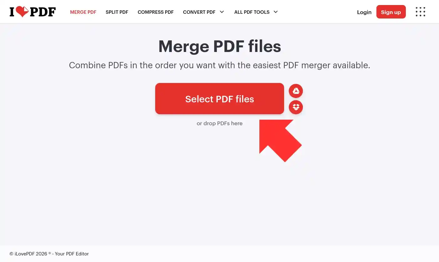 Cara menggabungkan PDF di PC