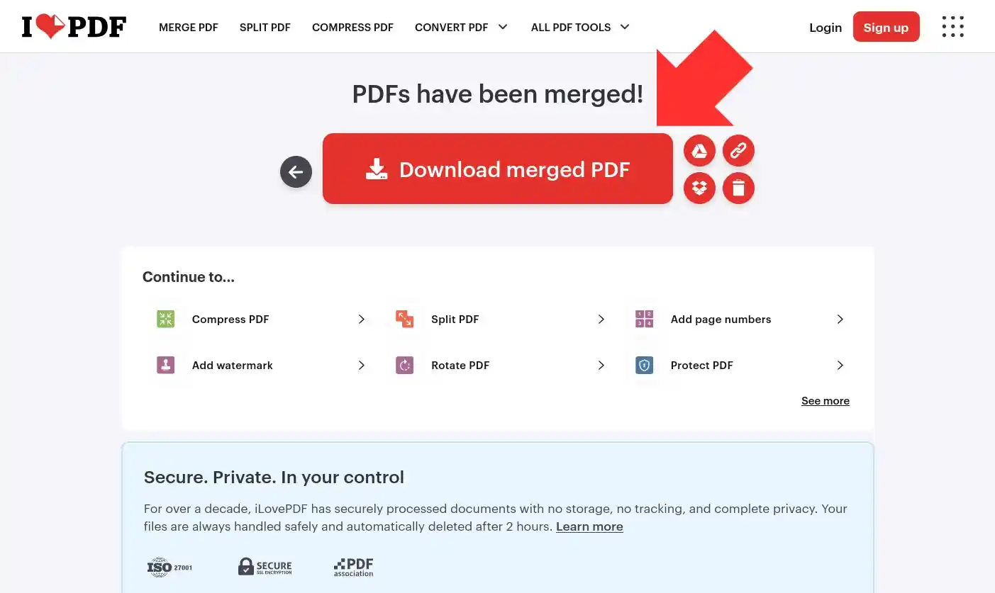Cara menggabungkan PDF di PC