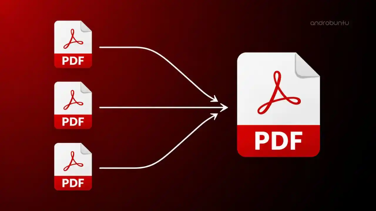 Ini cara saya menggabungkan PDF, setelah coba berbagai macam tools