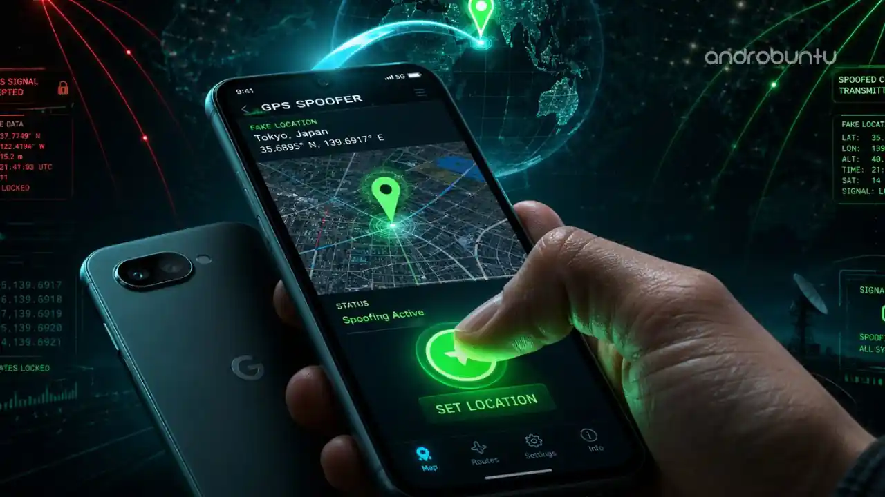 Cara Menggunakan Fake GPS di Android