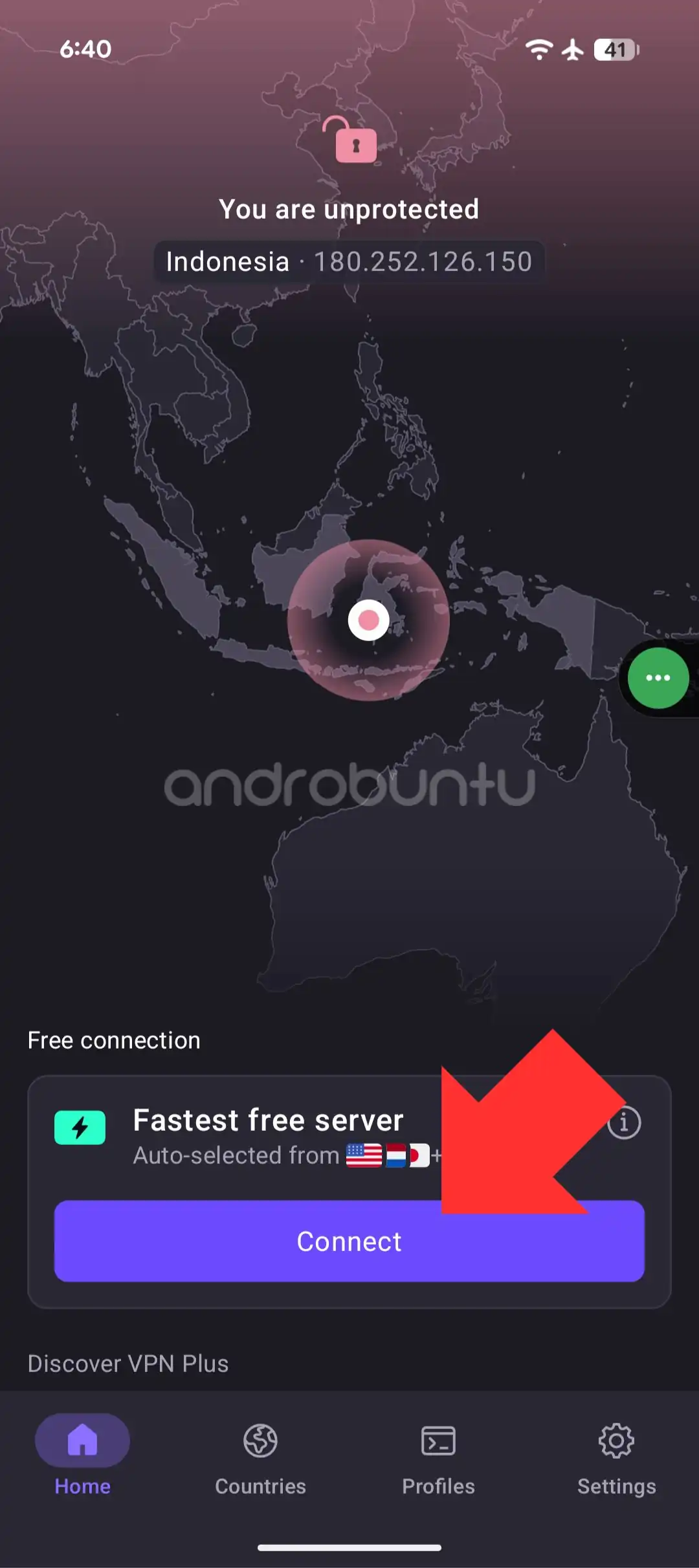 Cara menggunakan Proton VPN 1