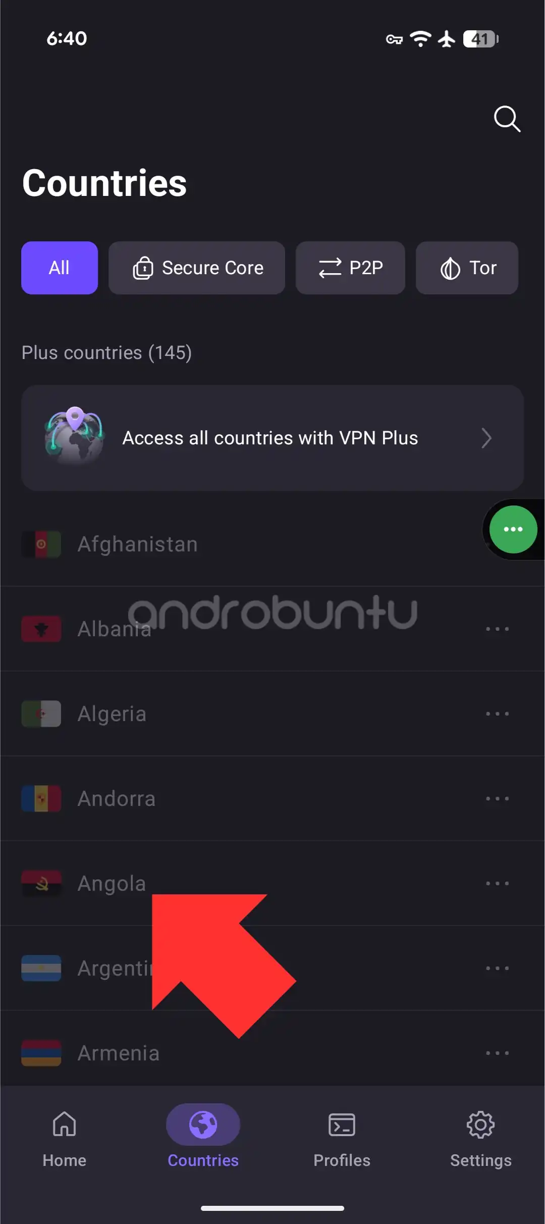 Cara menggunakan Proton VPN 4