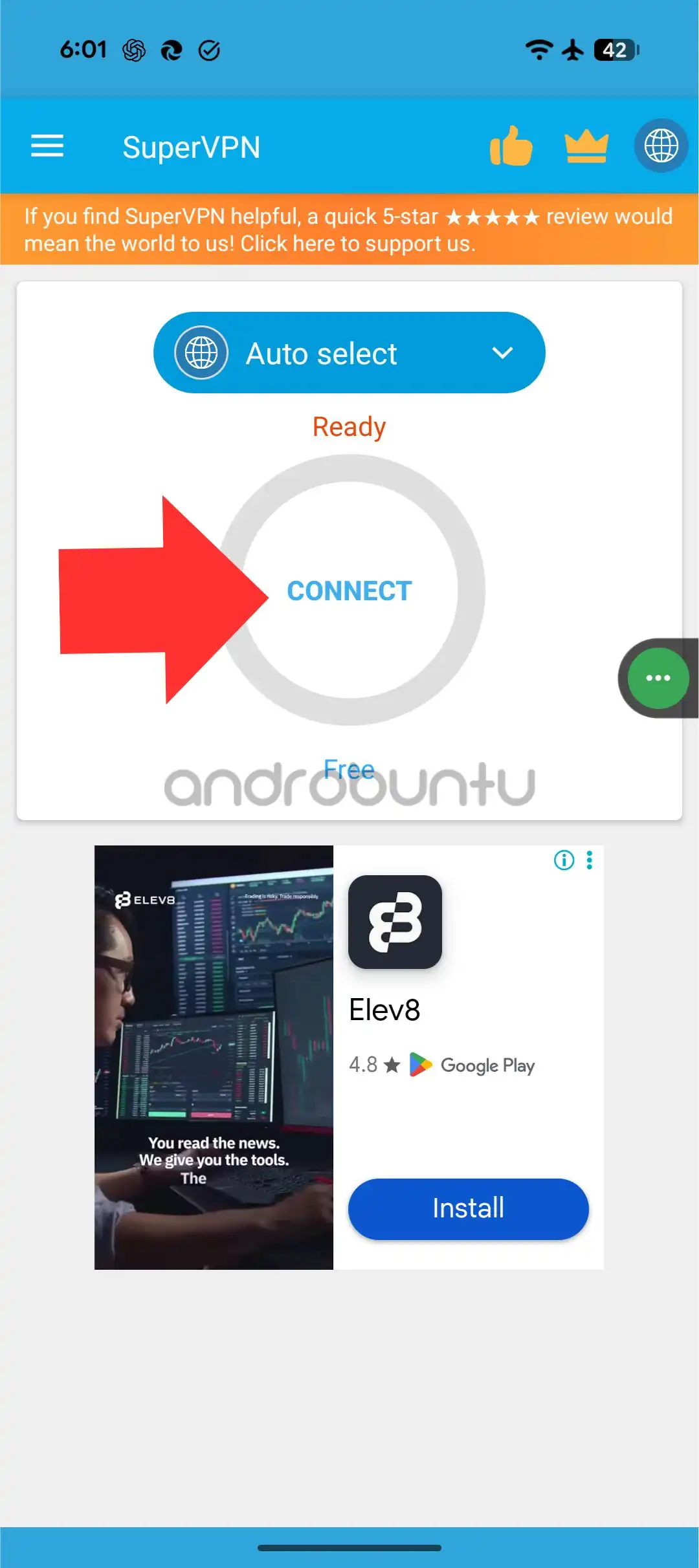 Cara Menggunakan SuperVPN 2