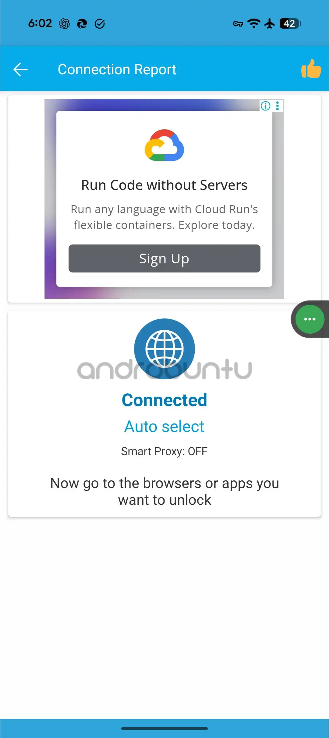 Cara Menggunakan SuperVPN 3