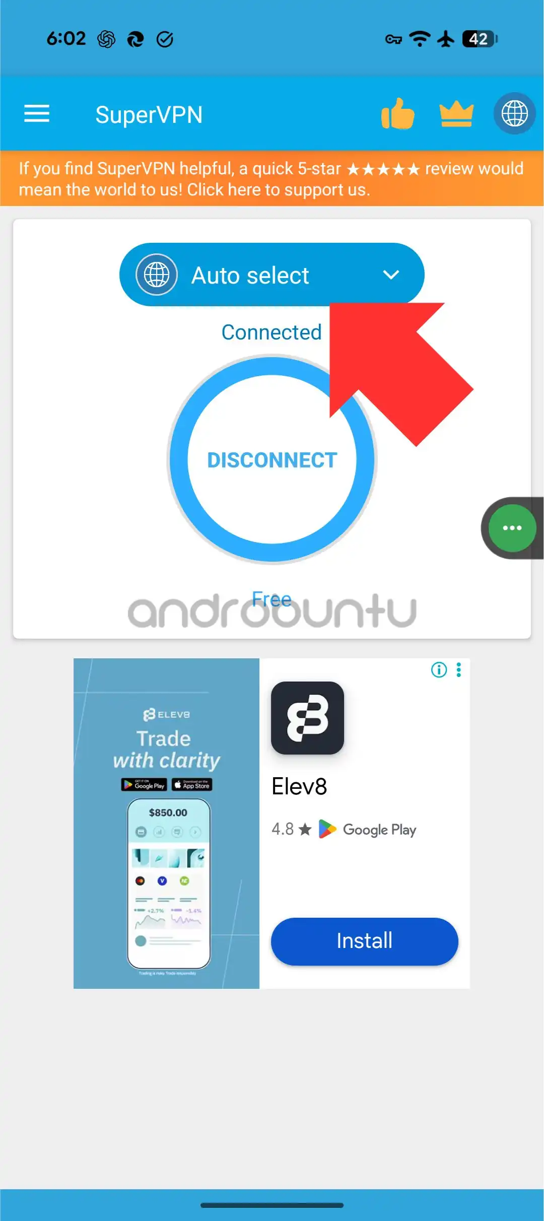 Cara Menggunakan SuperVPN 4