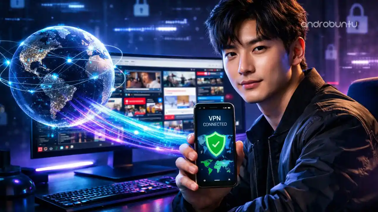 Cara Menggunakan SuperVPN di Android untuk Mengakses Situs yang Diblokir