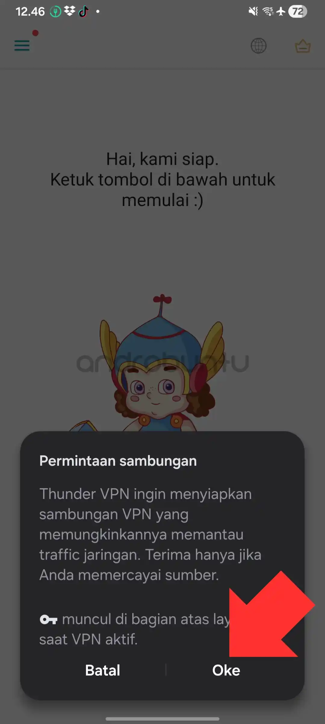 Cara Menggunakan Thunder VPN Di Android