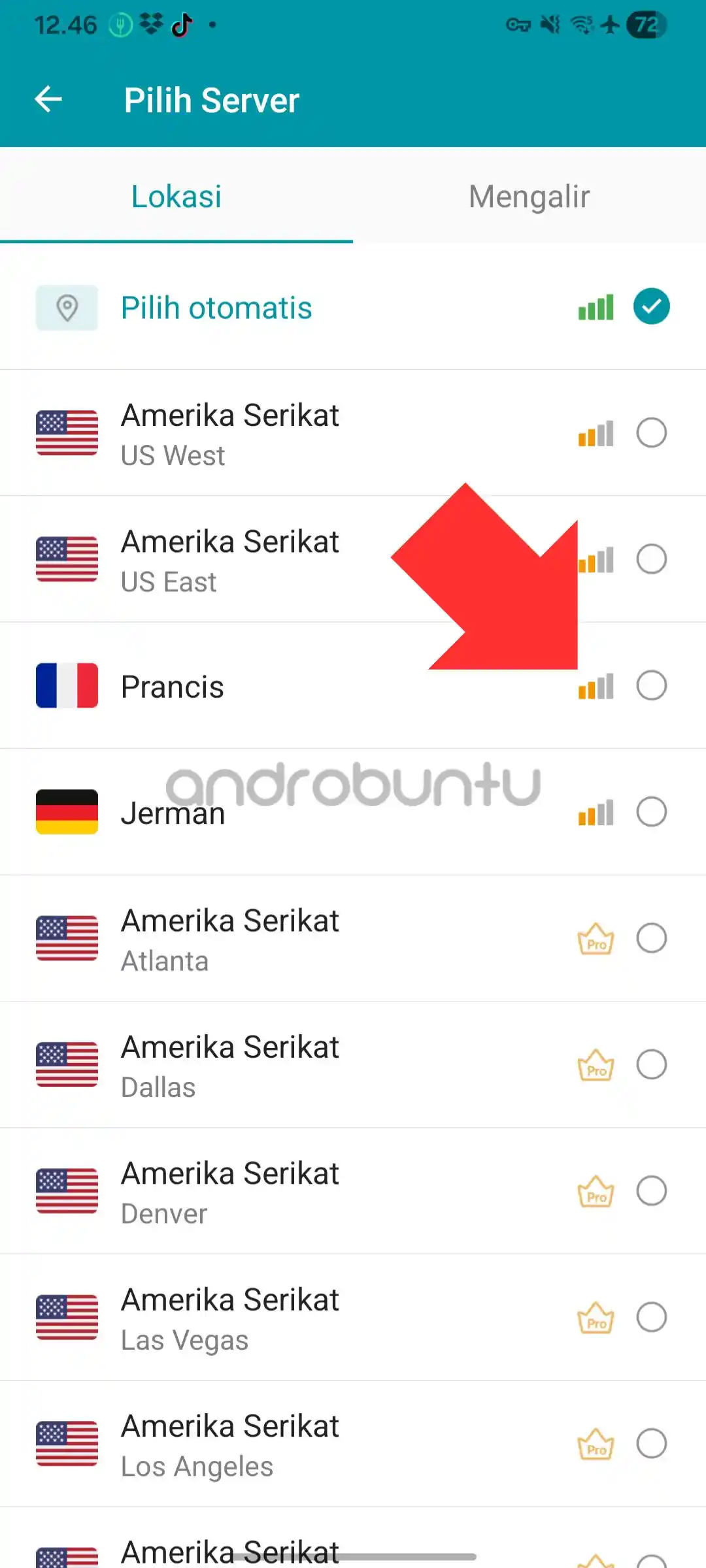 Cara Menggunakan Thunder VPN Di Android